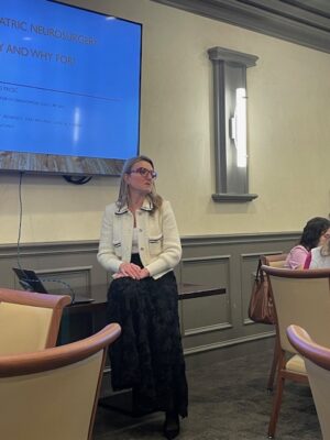 Dr. Tarasiewicz Speaks to National Association of Pediatric Nurse Practitioners