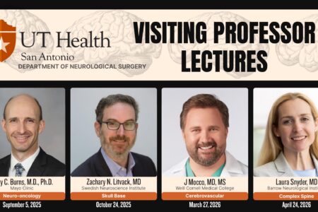 Flier for 2026 Visiting Professors