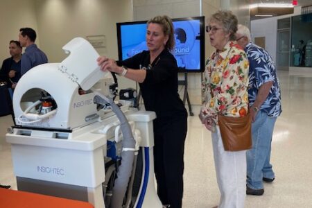 Focused Ultrasound Open House