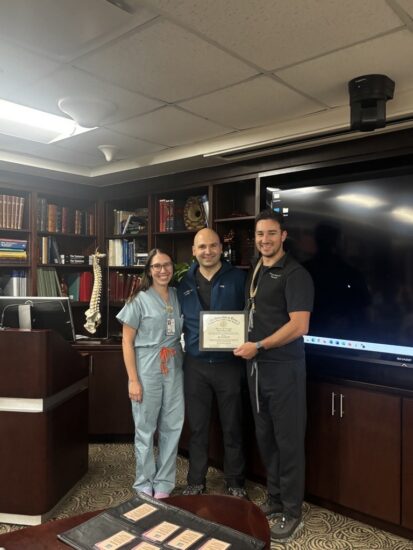 Resident QI and Research Day winners