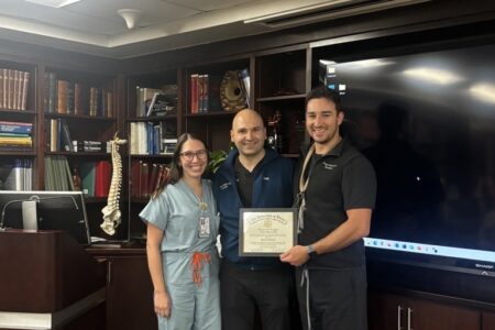 Resident QI and Research Day winners