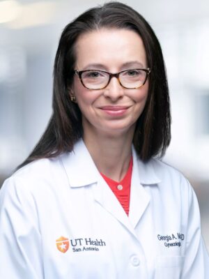 Dr. Georgia McCann profile