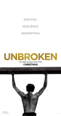 Book cover - Unbroken: The Unbelievable True Story