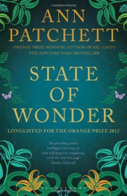 book cover - State of Wonder