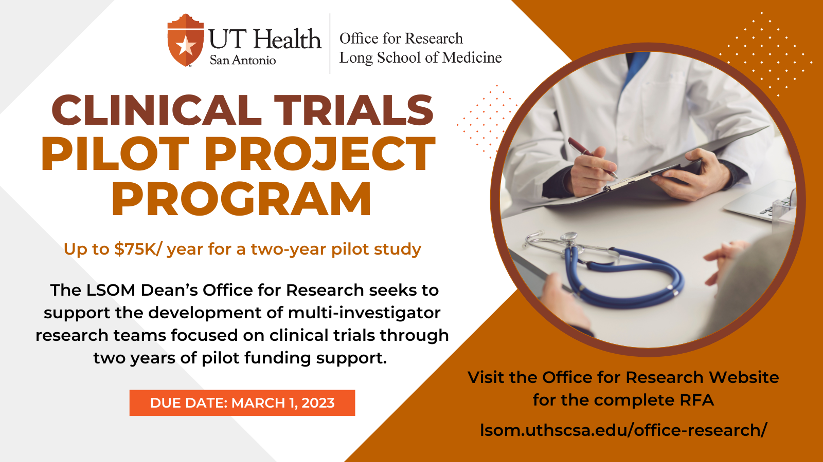 Clinical Trials Pilot Project Program (2)