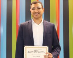 Maaz Ahmed, Best Medical Student Research Poster
