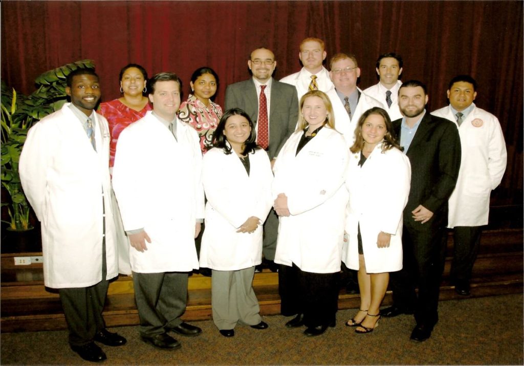 2008 podiatry graduation