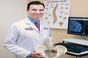 dr hogue with pelvis