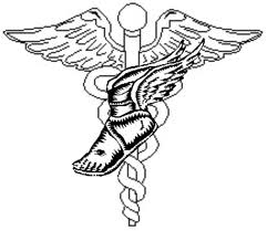 podiatry medical symbol