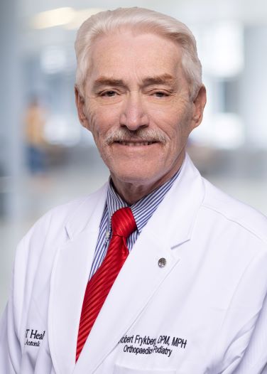 Feature image Dr. Robert Frykberg