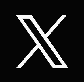 Twitter X logo
