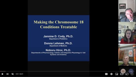 Making the Chromosome 18 Conditions Treatable