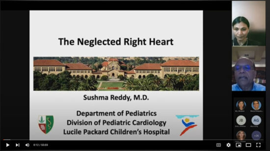 The Neglected Right Heart video graphic from Youtube