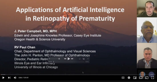Application of Artificial Intelligence in Retinopathy of Prematurity