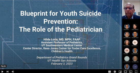 Blueprint for Youth Suicide Prevention: The Role of the Pediatrician