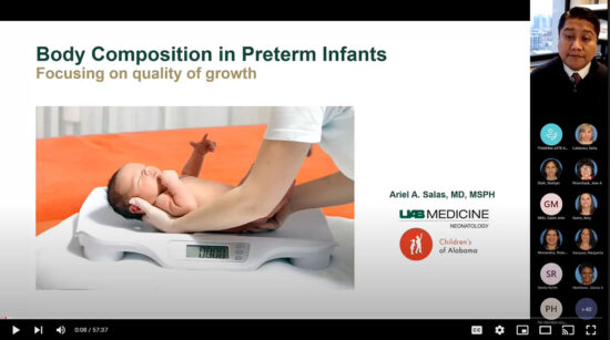 Body Composition in preterm Infants