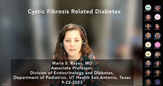Cystic Fibrosis Related Diabetes