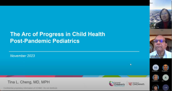 The Arc of History for Child Health Post-Pandemic Pediatrics