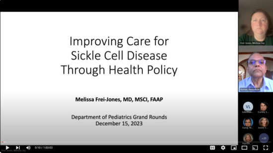 Improving Care for Sickle Cell Disease through Health Policy
