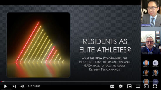 Residents As Elite Athletes? What We Can Be Taught About Resident Performance
