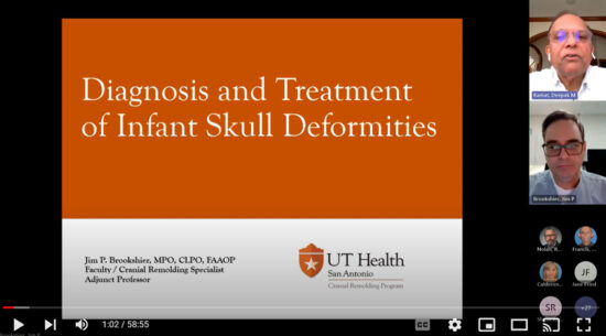 Diagnosis and Treatment of Infant Skull Deformities