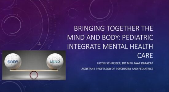 Bringing Together the Mind and Body: Pediatric Integrate Mental Health Care