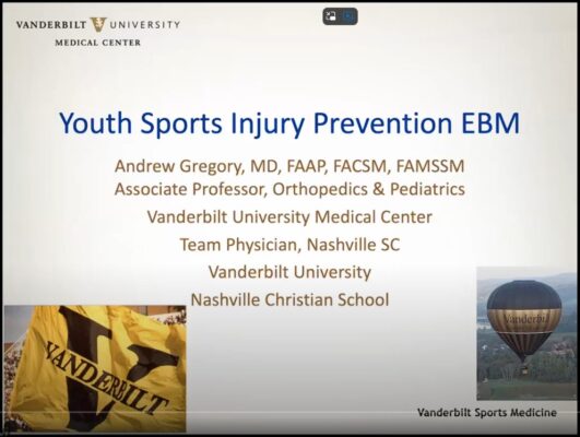 Pediatric Sports Injury Prevention Pediatric Sports Injury Prevention