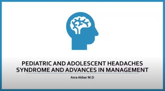 Pediatric and Adolescent Migraine Headache and Advances in Management