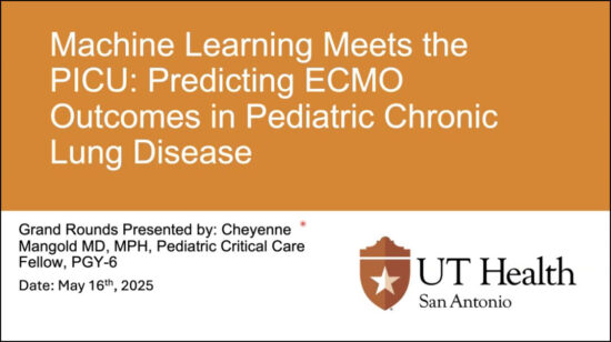 Machine Learning Meets the PICU: Predicting ECMO Outcomes in Pediatric Chronic Lung Disease