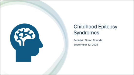 Childhood-Epilepsy-Syndromes Childhood Epilepsy Syndromes