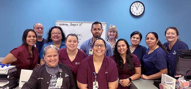 Pediatric Endocrinology and Diabetes Faculty and Staff