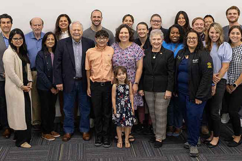 Neonatal-Perinatal Medicine Fellowship NICU group photo