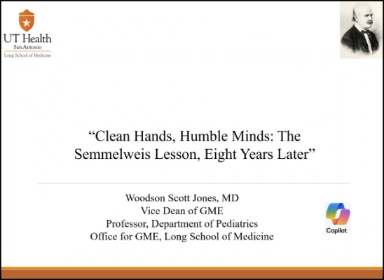 Clean Hands, Humble Minds: The Semmelweis Lesson, Eight Years Later