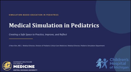 Medical Simulation in Pediatrics Medical Simulation in Pediatrics