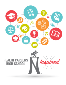 Health Careers High School Logo