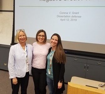 Corena V. Grant Dissertation defense April 12, 2019