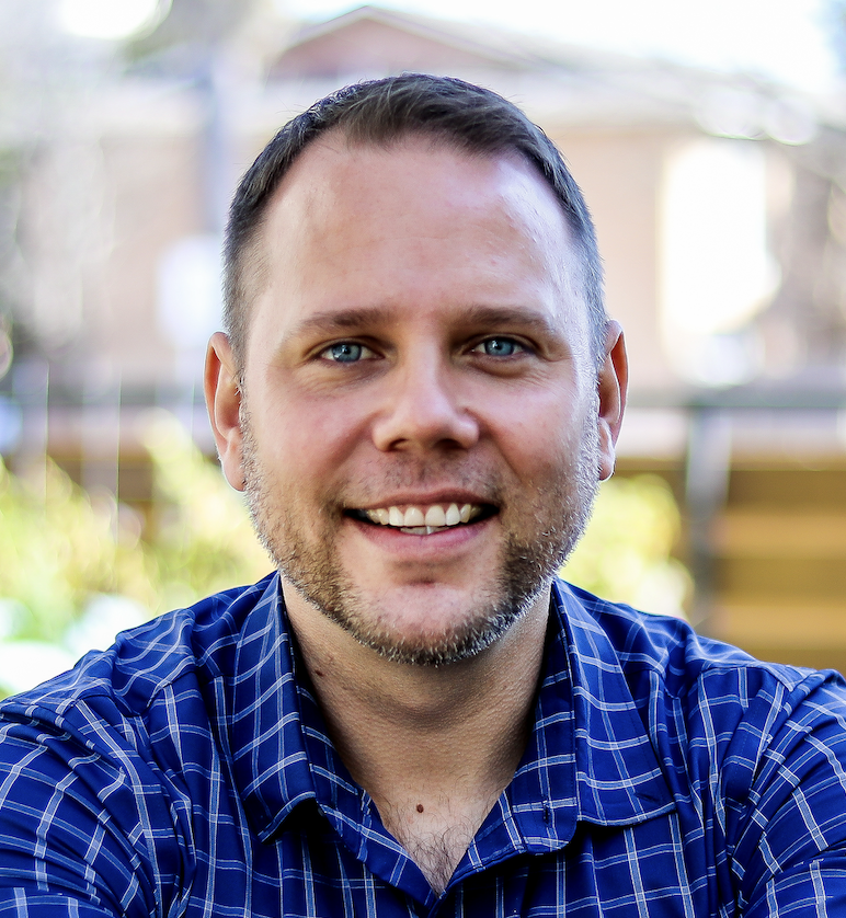 Headshot of John Moring, PhD