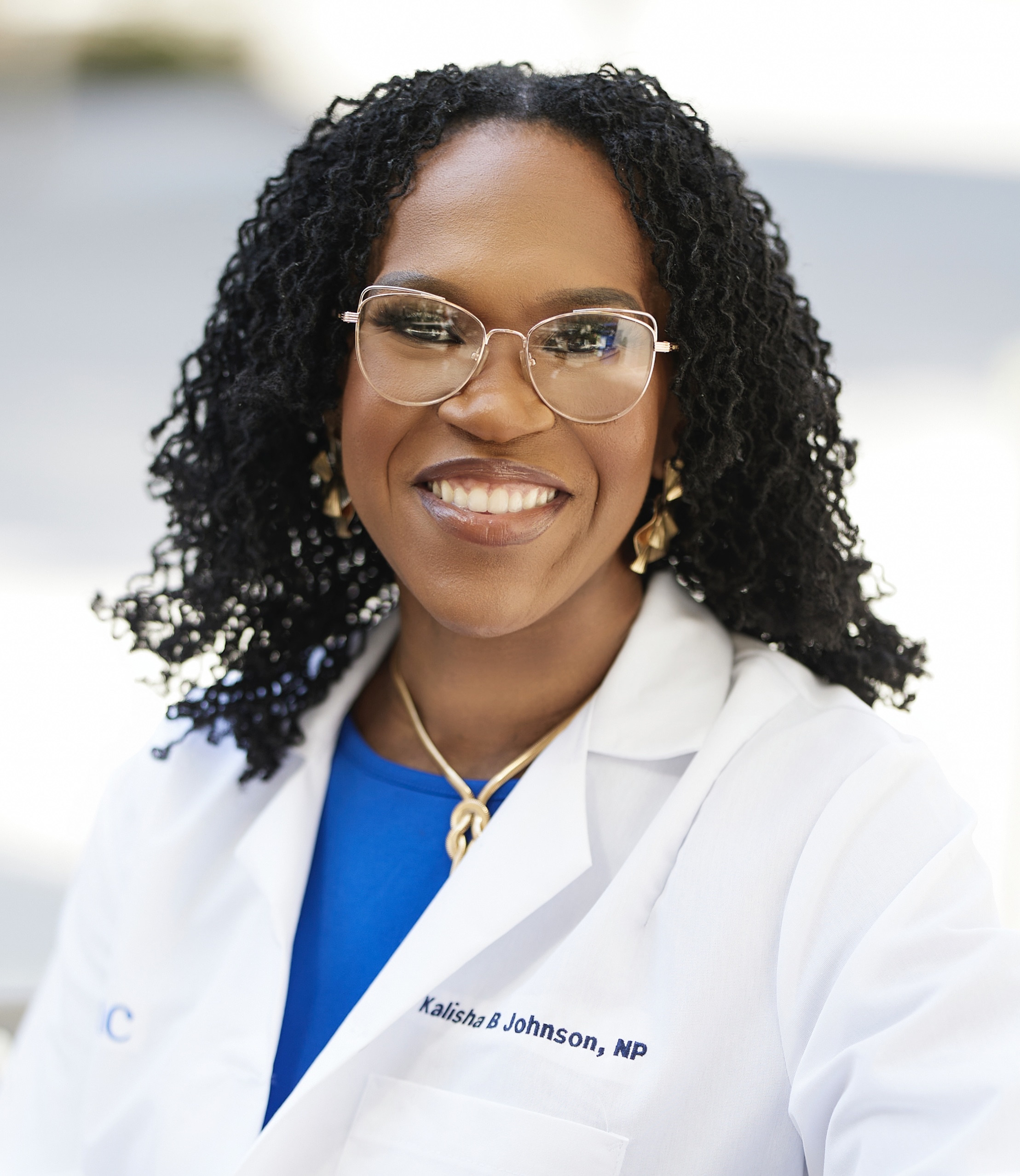 Headshot of Kalisha Bonds Johnson, PhD, RN