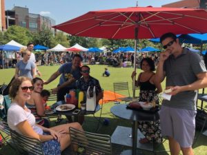 Resident Social Event at the Pearl