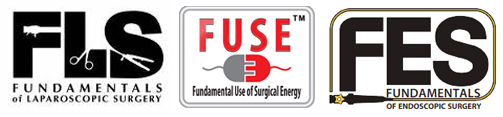 FLS Fundamentals of Laparoscopic Surgery | FUSE Fundamental Use of Surgical Energy | FES Fundamentals of Endoscopic Surgery