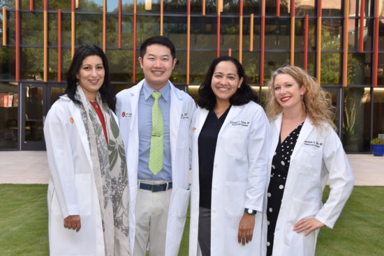 Female Pelvic Medicine and Reconstructive Surgery Fellowship Program Students by ALTC building