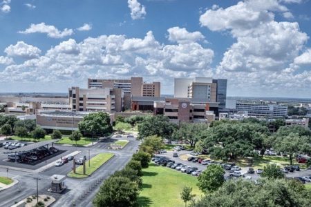 Picture of campus UT Health San Antonio